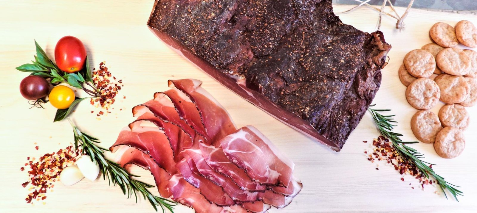 Macelleria Folie a Resia, in Alto Adige