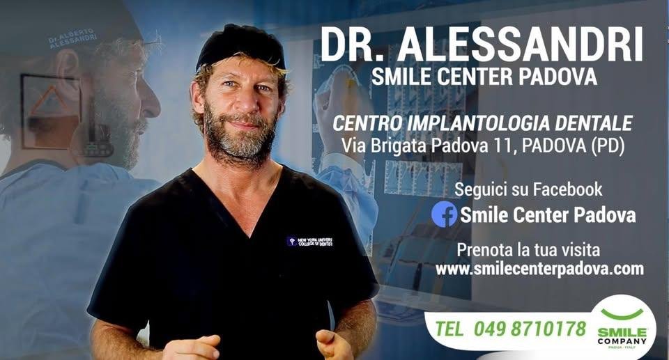 SMⵊLE CENTER PADOVA － CENTRO ⵊMPLANTOLOGⵊA DENTALE