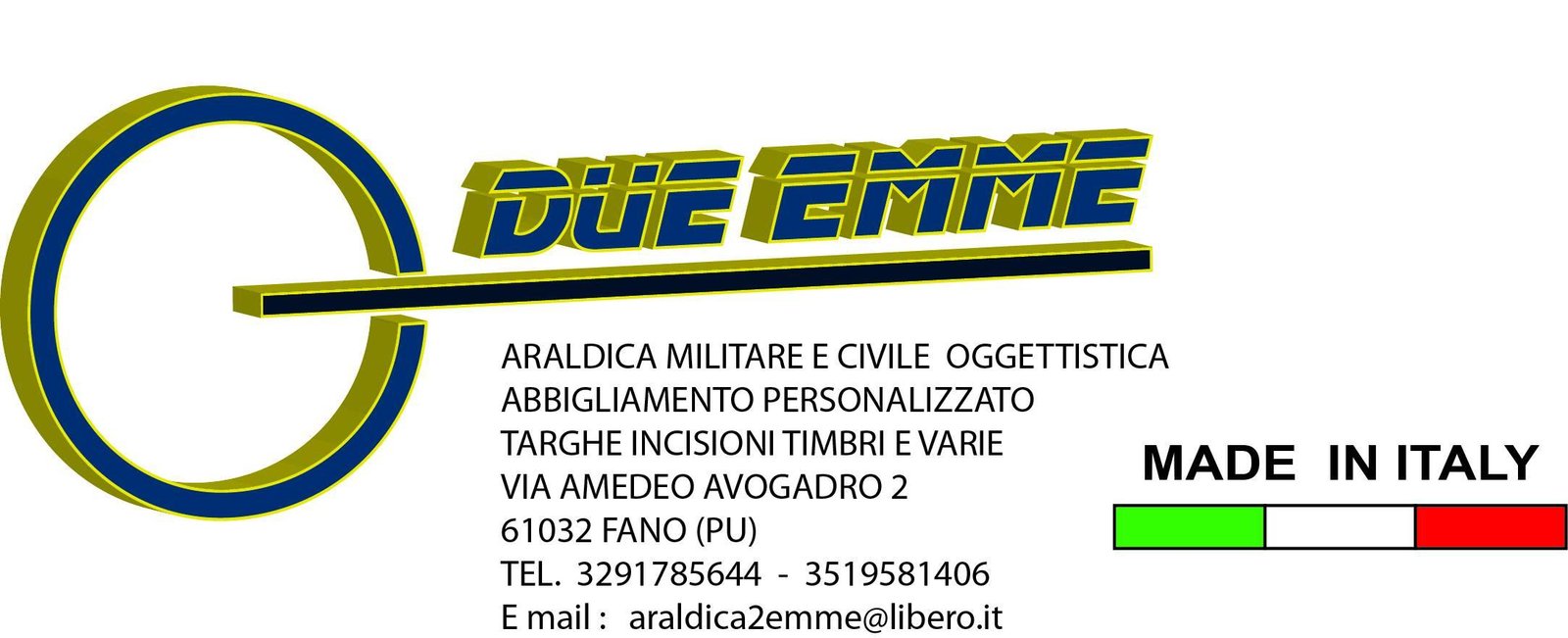 DUE EMME Araldica- FANO