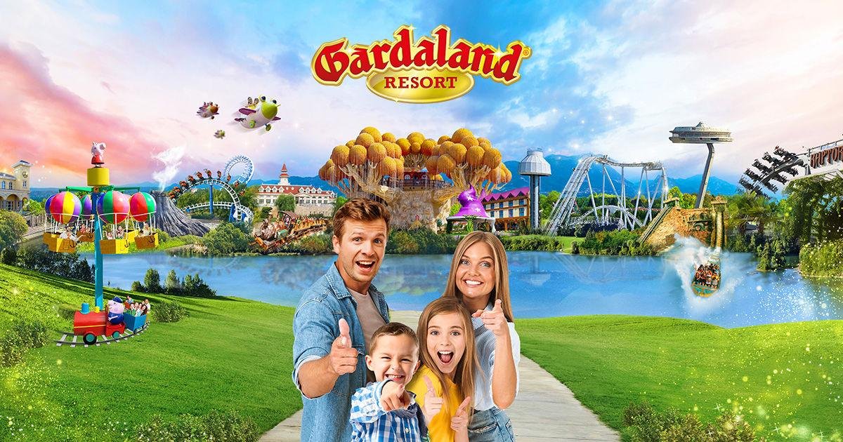 GARDALAND Resort –  Parco Divertimenti tra i primi in Europa!