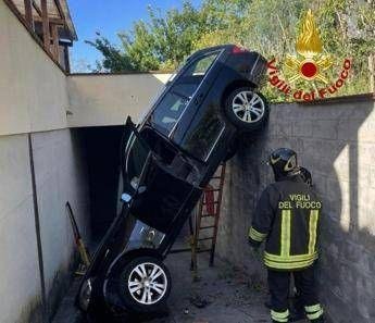 Siena, tragedia sfiorata in pochi secondi: l’automobilista salvato all’ultimo momento