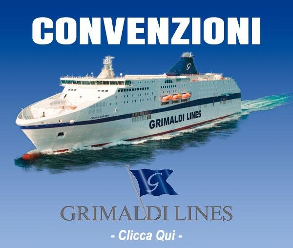 Grimaldi Lines e International Police Association Italia – Scopri tutte le nostre offerte e prenota il tuo viaggio con Grimaldi. Le navi impiegate sono di nuova generazione, ad alto comfort, veloci e sicure. Offerte Speciali. Navi Confortevoli. Servizi a Bordo