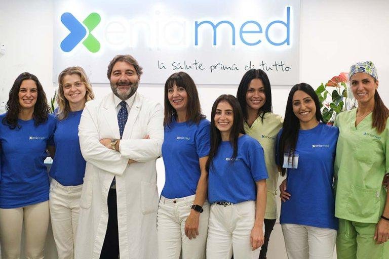 XENIAMED: è il centro polispecialistico che riunisce in un unico luogo tutto ciò di cui hai bisogno per prenderti cura della tua salute e del tuo benessere.
