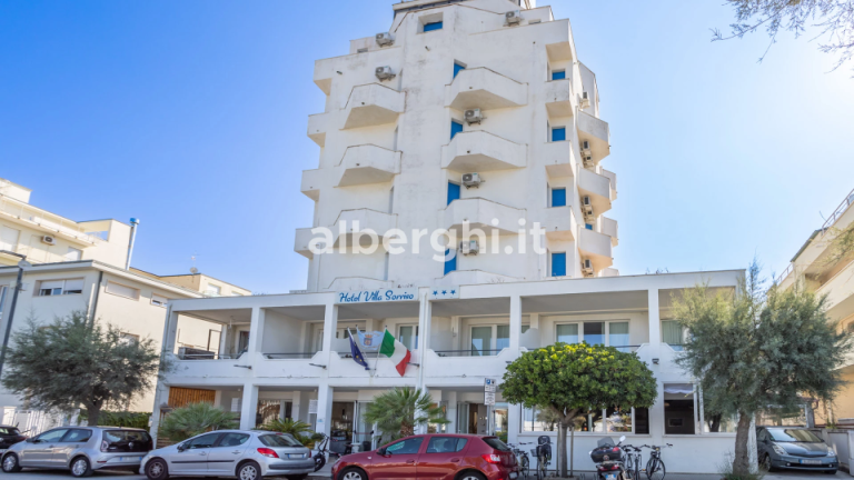 Hotel Villa Sorriso Senigallia Un’oasi di relax direttamente sul mare.