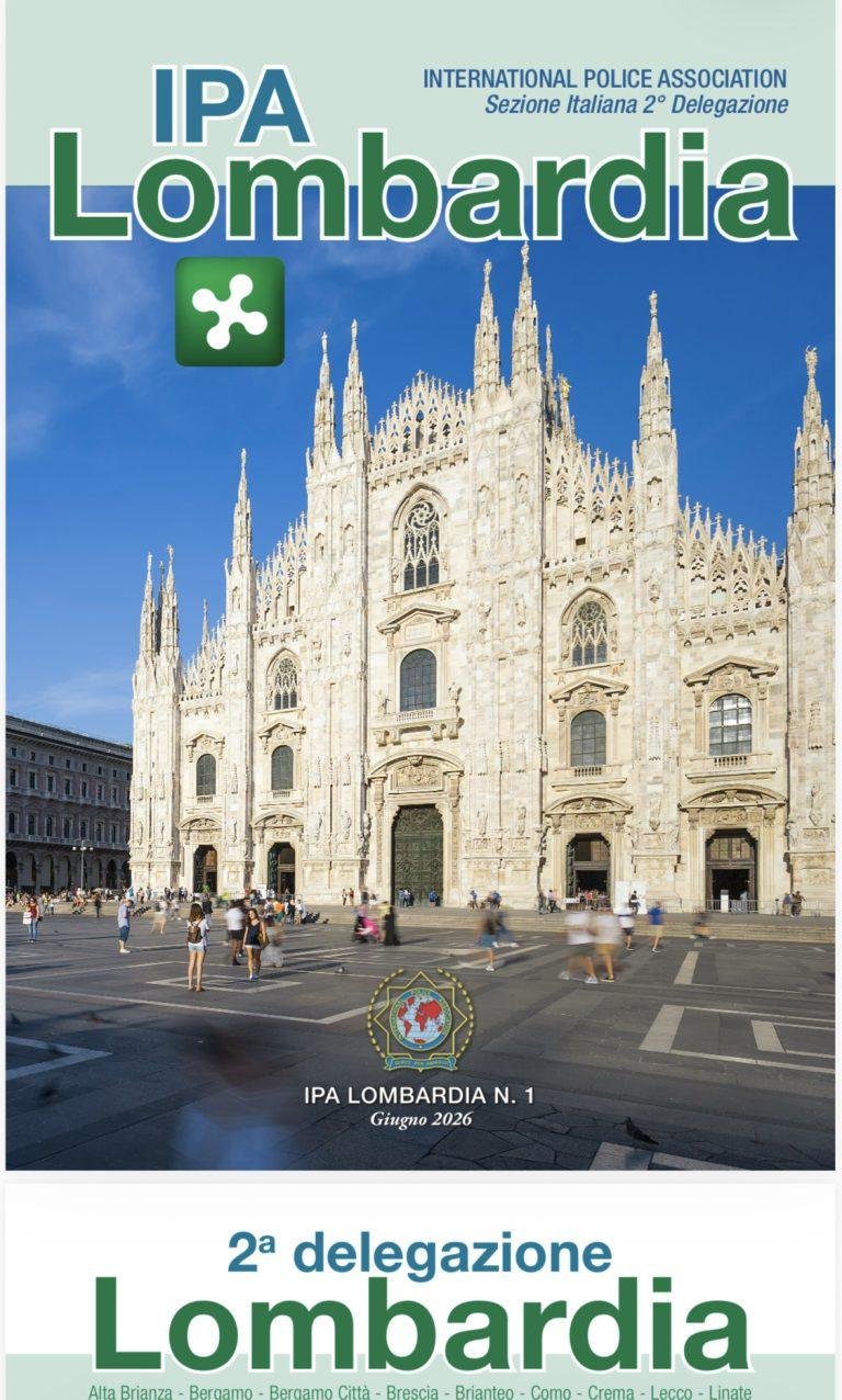 1a edizione della rivista di IPA LOMBARDIA