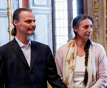 Famiglia nel bosco, Catherine e Nathan: “Prossima settimana sarà molto importante”