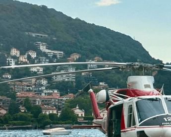 Como, si tuffa nel lago per salvare figlio e non riemerge