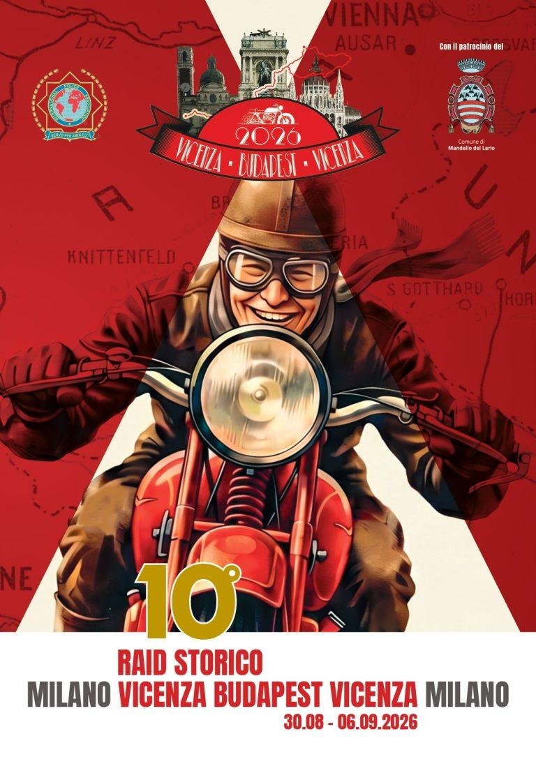 IPA VICENZA & IPA LOMBARDIA – al via la X edizione della rievocazione storica Milano-Budapest-Milano