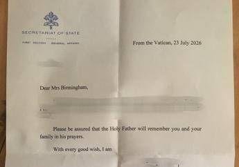 Famiglia nel bosco, Papa risponde a lettera genitori: “Vi ricordo nelle mie preghiere”