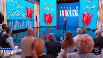 Nuzzi ricorda Marta, la 27enne precipitata dagli studi Mediaset di Cologno Monzese: “Ti salutiamo così”