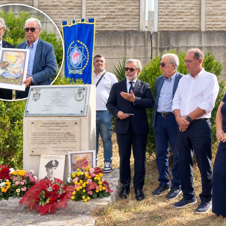 COMITATO PALERMO-SICILIA “Salvatore Castelbuono, memoria e legalità a Villafrati: l’omaggio dell’IPA Palermo con un’opera di Pippo Madè.”