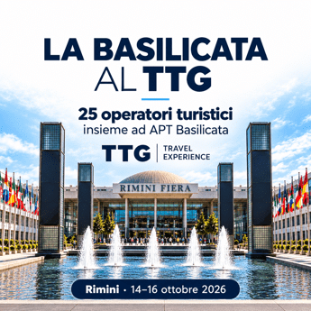 Basilicata ‘destinazione più amata dai visitatori’, a Rimini il premio Data Appeal
