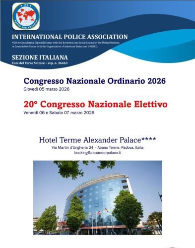 SERATA DI GALA-XX CONGRESSO NAZIONALE IPA ITALIA 2026